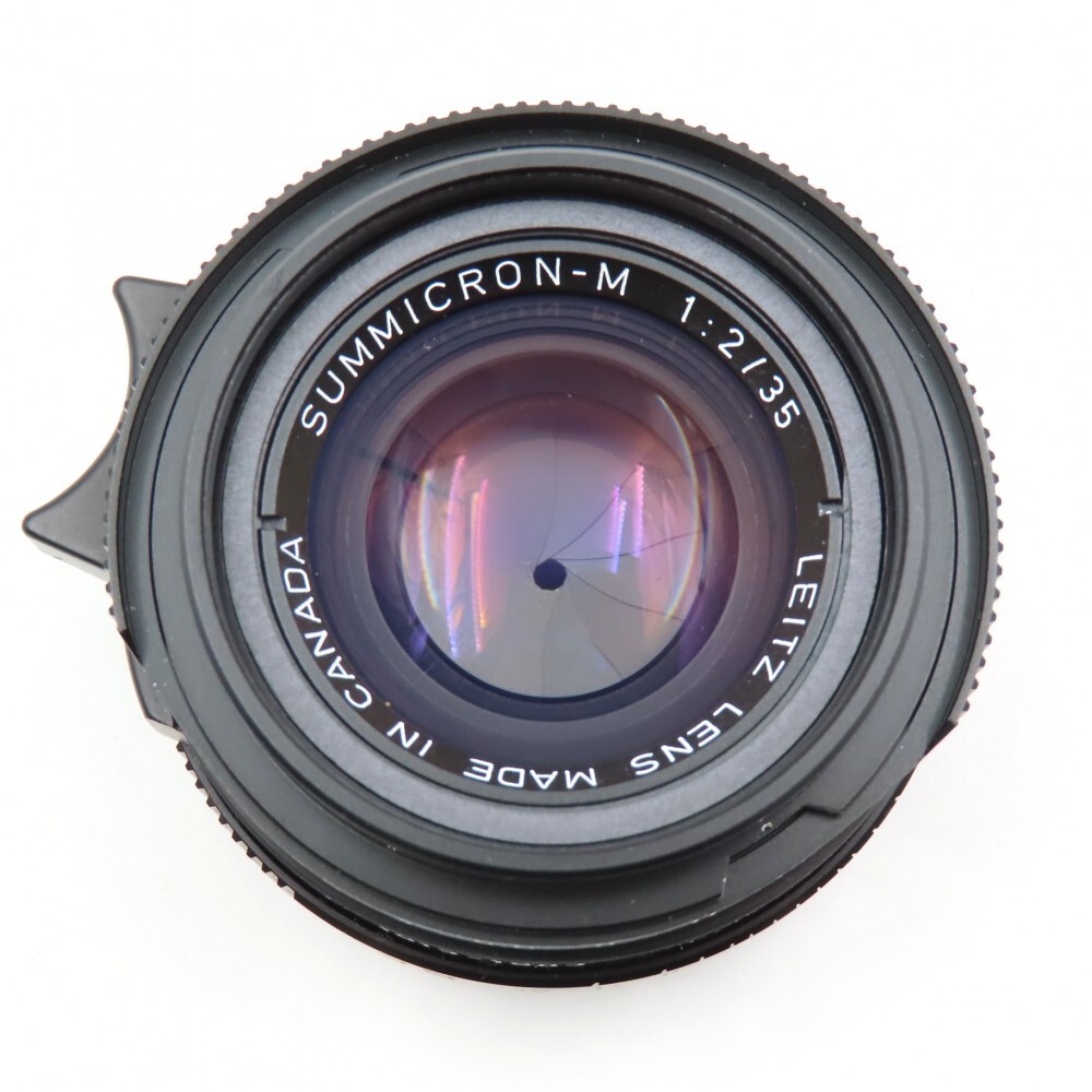 1円? Leica ライカ SUMMICRON-M 1:2/35 単焦點(diǎn)レンズ 動(dòng)作未確認(rèn) 現(xiàn)狀品 3664949