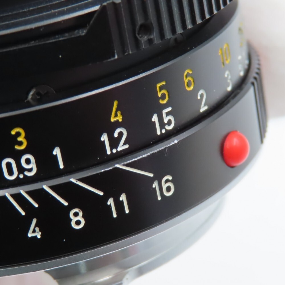 1円? Leica ライカ SUMMICRON-M 1:2/35 単焦點(diǎn)レンズ 動(dòng)作未確認(rèn) 現(xiàn)狀品 3664949