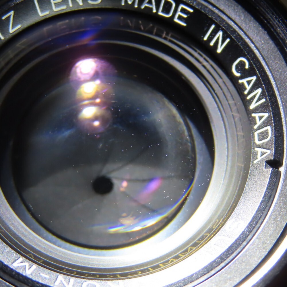 1円? Leica ライカ SUMMICRON-M 1:2/35 単焦點(diǎn)レンズ 動(dòng)作未確認(rèn) 現(xiàn)狀品 3664949