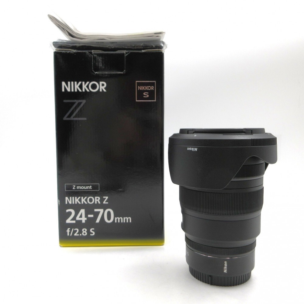 1 иен ~ Nikon Nikon NIKKOR Z 24-70mm 1:2.8 S zoom линзы с ящиком работоспособность не проверялась текущее состояние товар 3840899