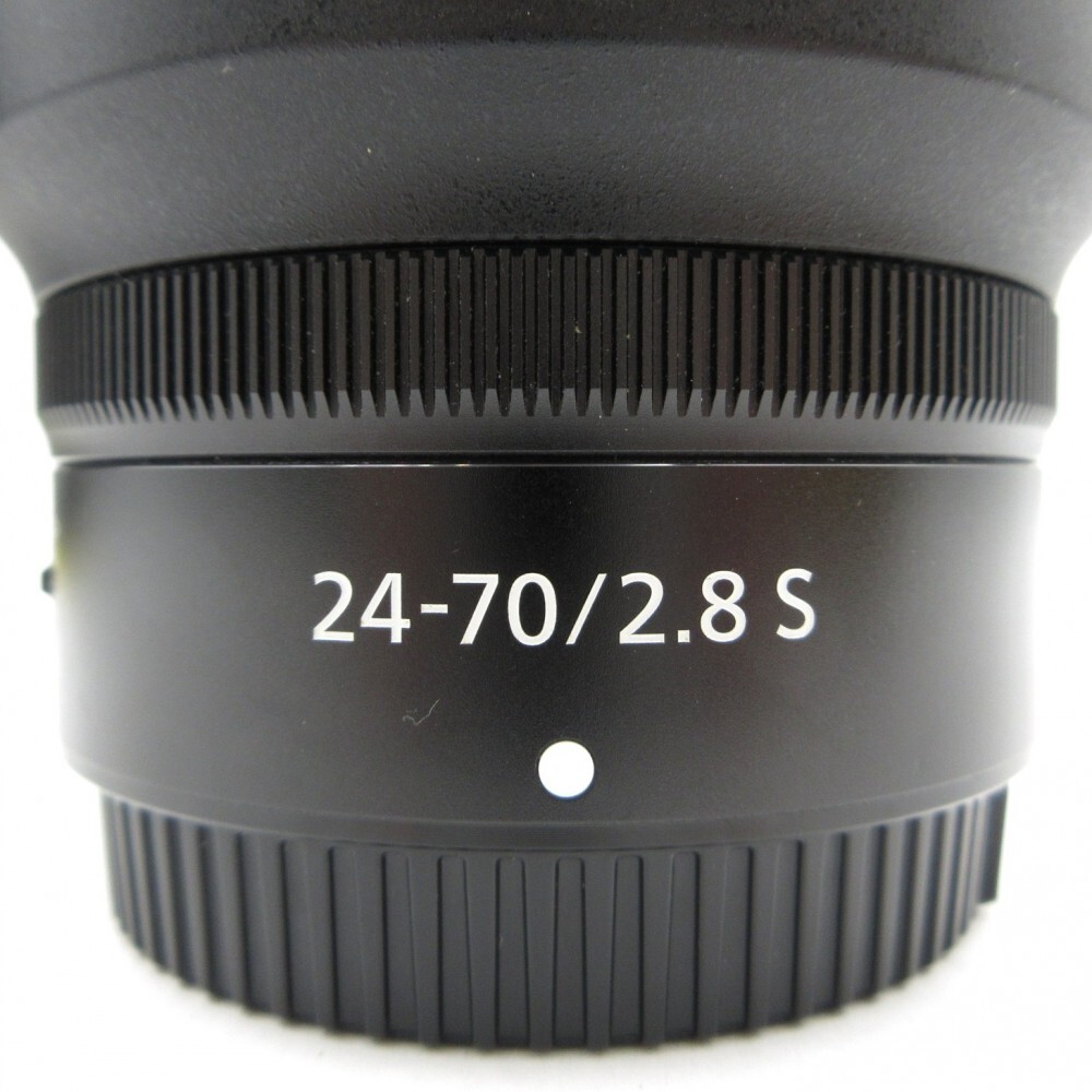 1 иен ~ Nikon Nikon NIKKOR Z 24-70mm 1:2.8 S zoom линзы с ящиком работоспособность не проверялась текущее состояние товар 3840899