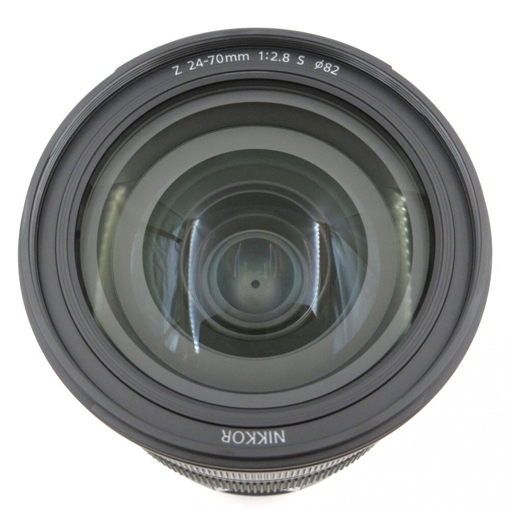 1 иен ~ Nikon Nikon NIKKOR Z 24-70mm 1:2.8 S zoom линзы с ящиком работоспособность не проверялась текущее состояние товар 3840899