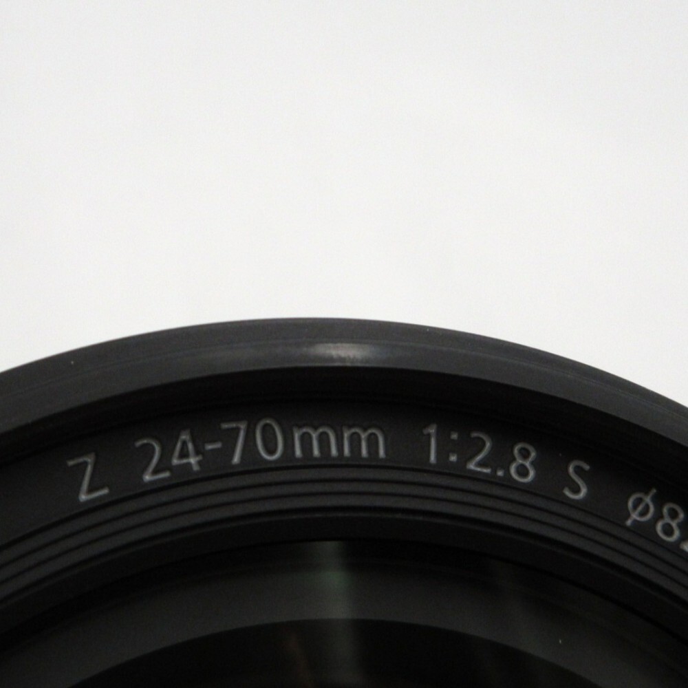 1 иен ~ Nikon Nikon NIKKOR Z 24-70mm 1:2.8 S zoom линзы с ящиком работоспособность не проверялась текущее состояние товар 3840899