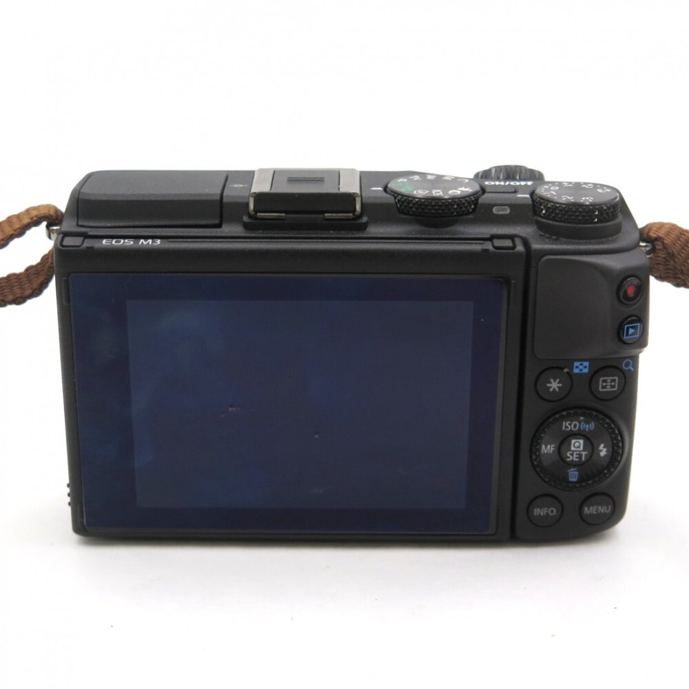 1円? Canon キヤノン EOS M3 ミラーレス一眼カメラ ボディのみ 箱付 動作未確認(rèn) 現(xiàn)狀品 3800534
