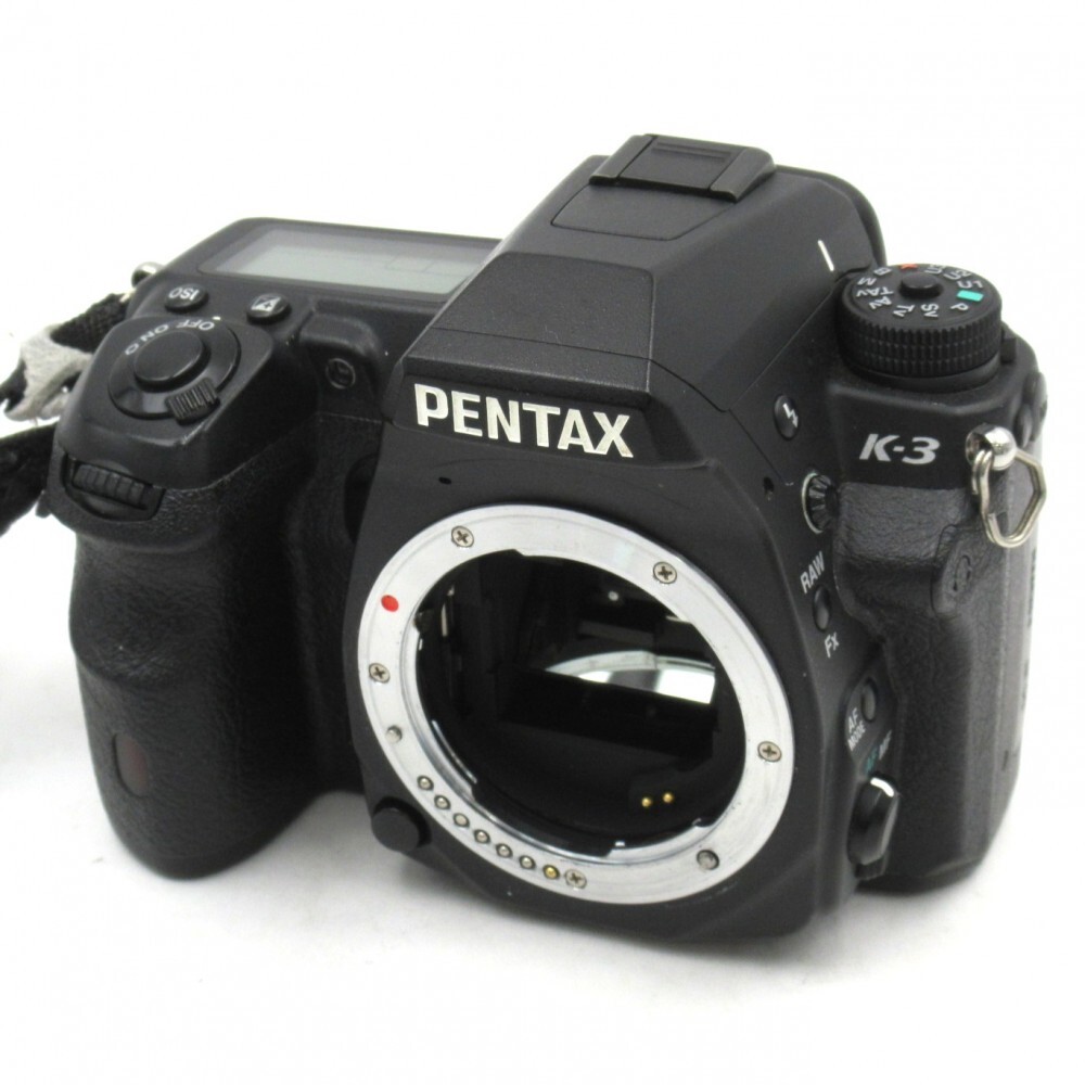 1円? PENTAX ペンタックス K-3 デジタル一眼レフカメラ smc PENTAX-DA 1:3.5-5.6 18-135mm ED AL IF DC WR 動(dòng)作未確認(rèn) 現(xiàn)狀品 3808809