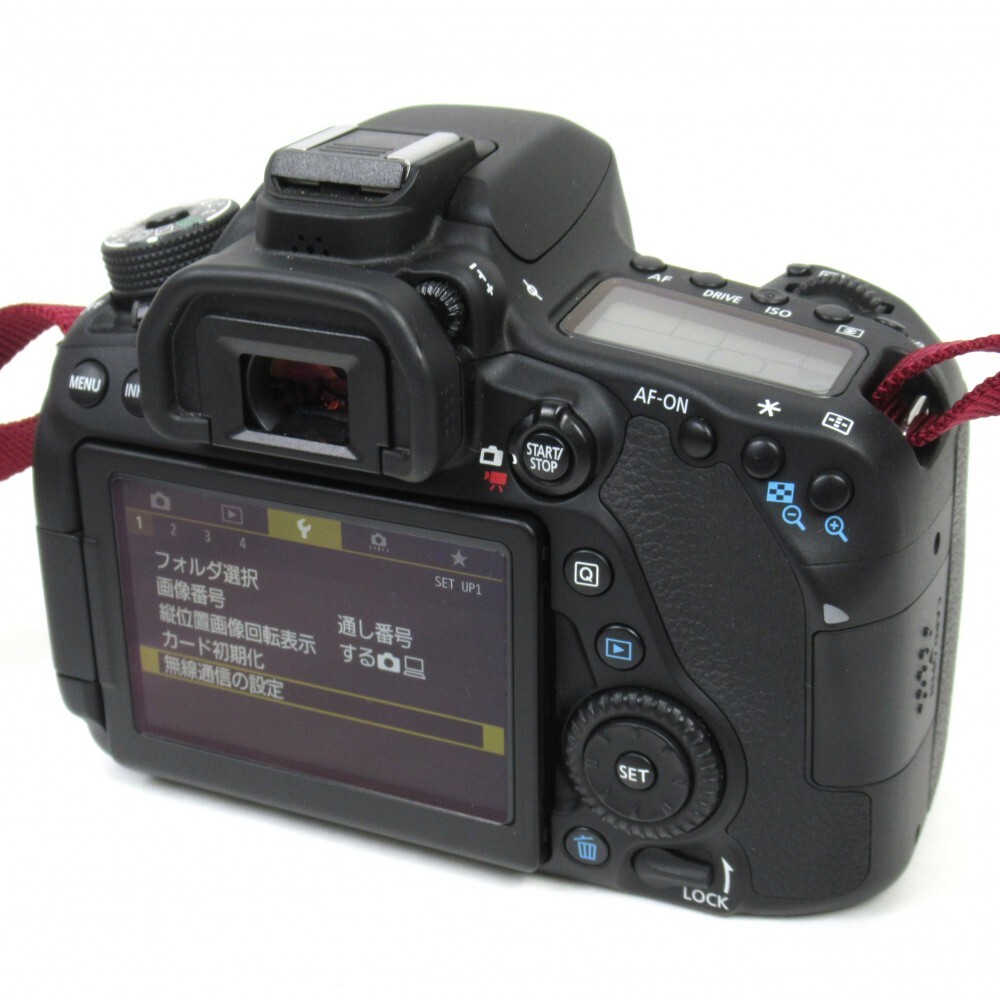 1円? Canon キヤノン EOS 80D デジタル一眼レフカメラ レンズ3點 ダブルズームキット 箱付 動作確認済 現(xiàn)狀品 3800535