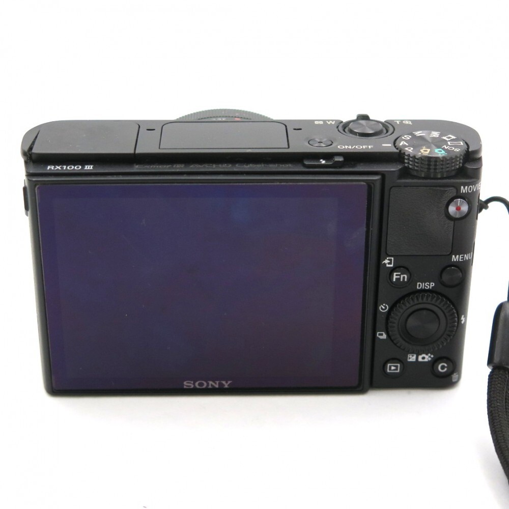1円? SONY ソニー Cyber-shot RX100M3 コンパクトデジタルカメラ ケース付 動(dòng)作未確認(rèn) 現(xiàn)狀品 3800570