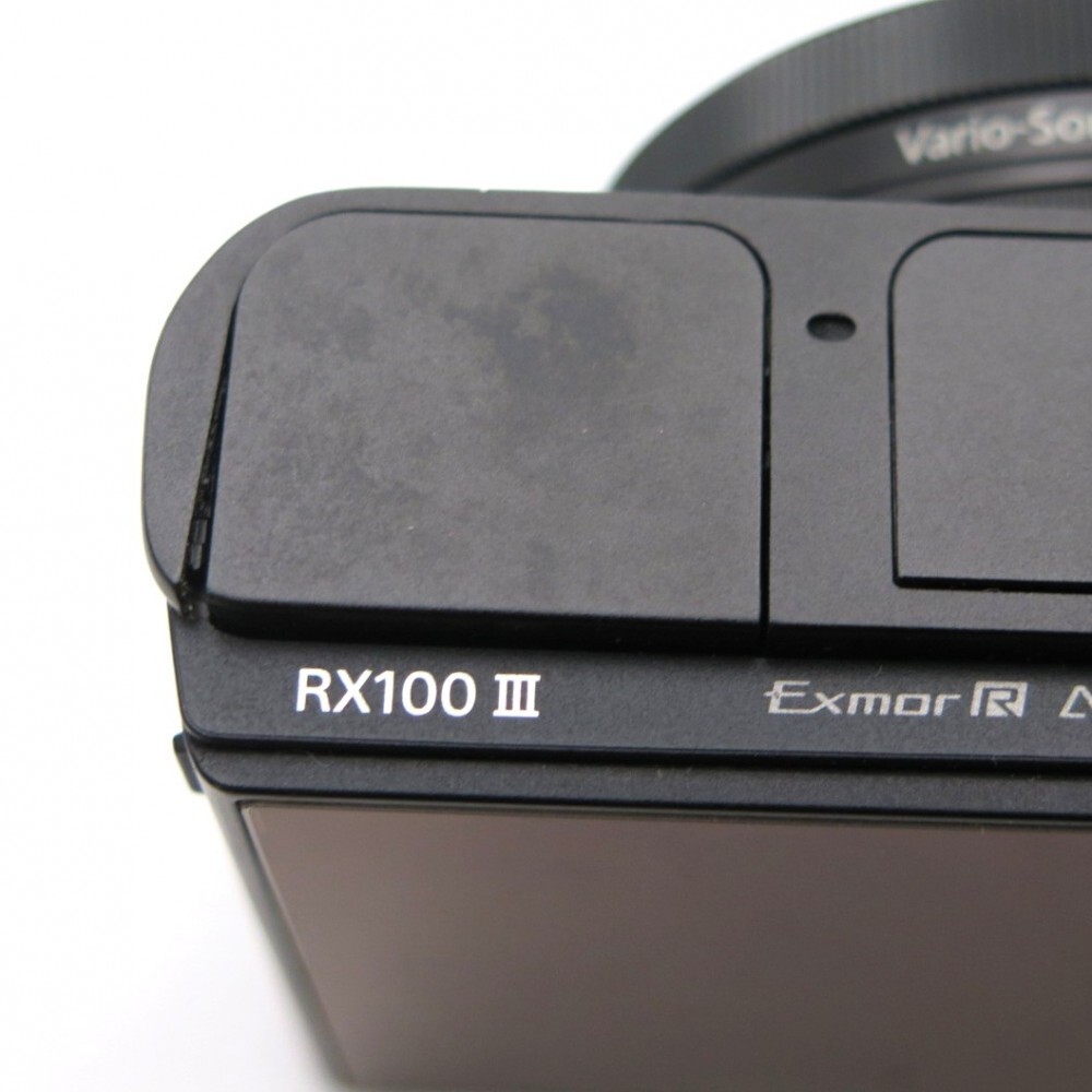 1円? SONY ソニー Cyber-shot RX100M3 コンパクトデジタルカメラ ケース付 動(dòng)作未確認(rèn) 現(xiàn)狀品 3800570