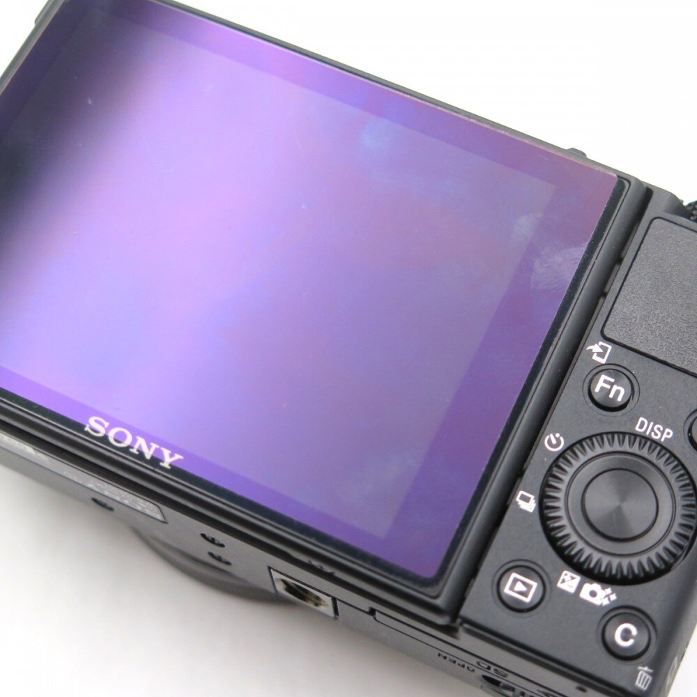 1円? SONY ソニー Cyber-shot RX100M3 コンパクトデジタルカメラ ケース付 動(dòng)作未確認(rèn) 現(xiàn)狀品 3800570