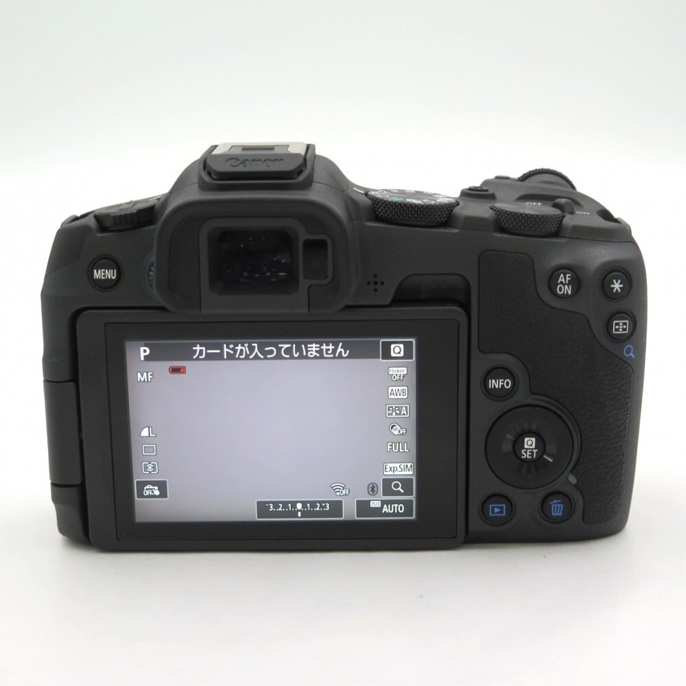 1円? Canon キヤノン EOS R8 ミラーレス一眼カメラ RF 24-50mm F4.5-6.3 IS STM KIT 箱付 動作確認(rèn)済 現(xiàn)狀品 3845630