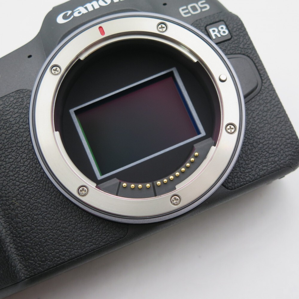 1円? Canon キヤノン EOS R8 ミラーレス一眼カメラ RF 24-50mm F4.5-6.3 IS STM KIT 箱付 動作確認(rèn)済 現(xiàn)狀品 3845630
