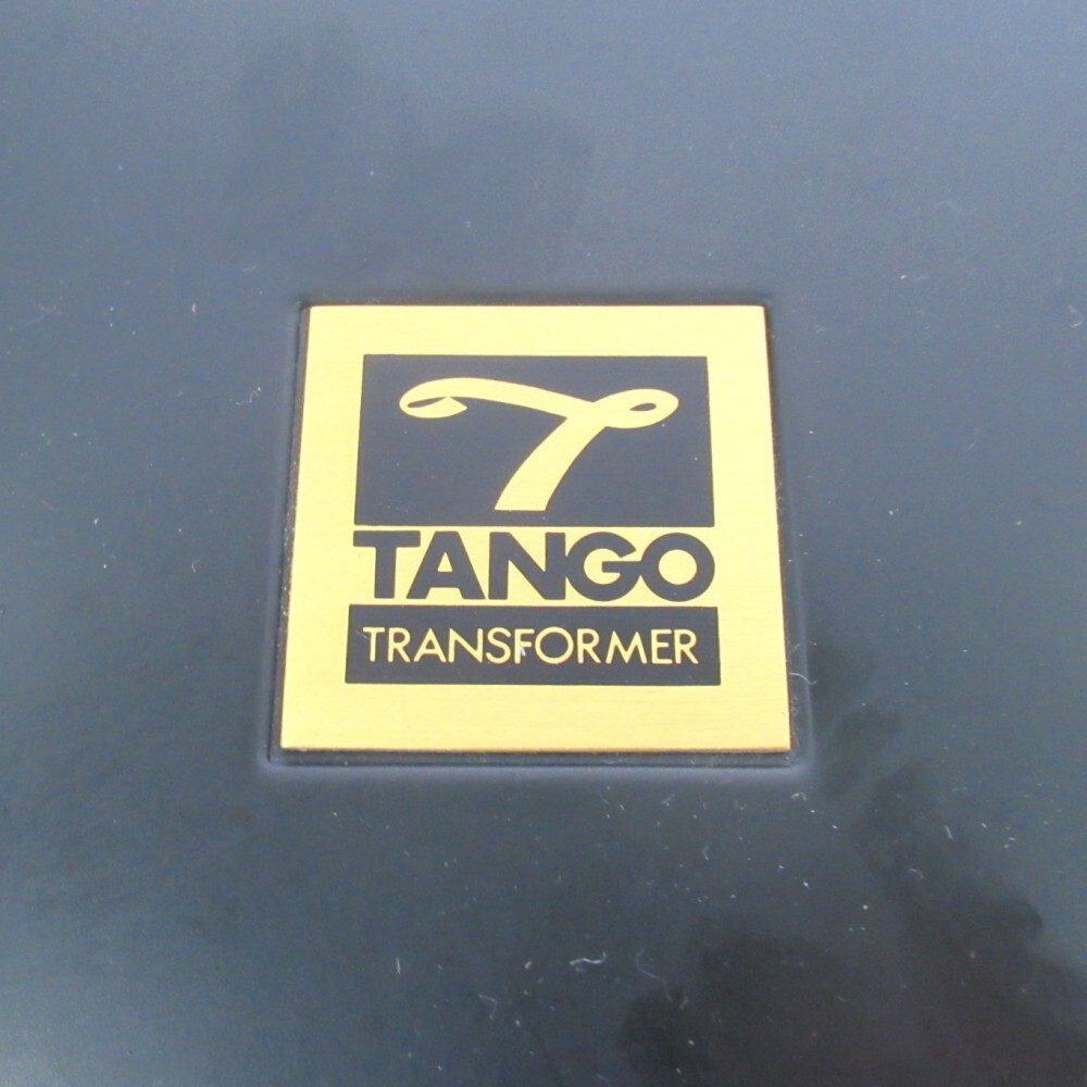 1円? TANGO タンゴ 真空管アンプ オーディオ機(jī)器 動(dòng)作未確認(rèn) ※同梱不可 3817041