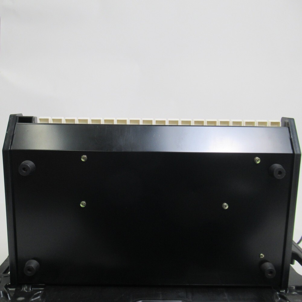1円? KORG コルグ MS-10 シンセサイザー ケース付 アナログ レトロ 通電のみ確認済 動作未確認 現(xiàn)狀品 ※同梱不可 3516173
