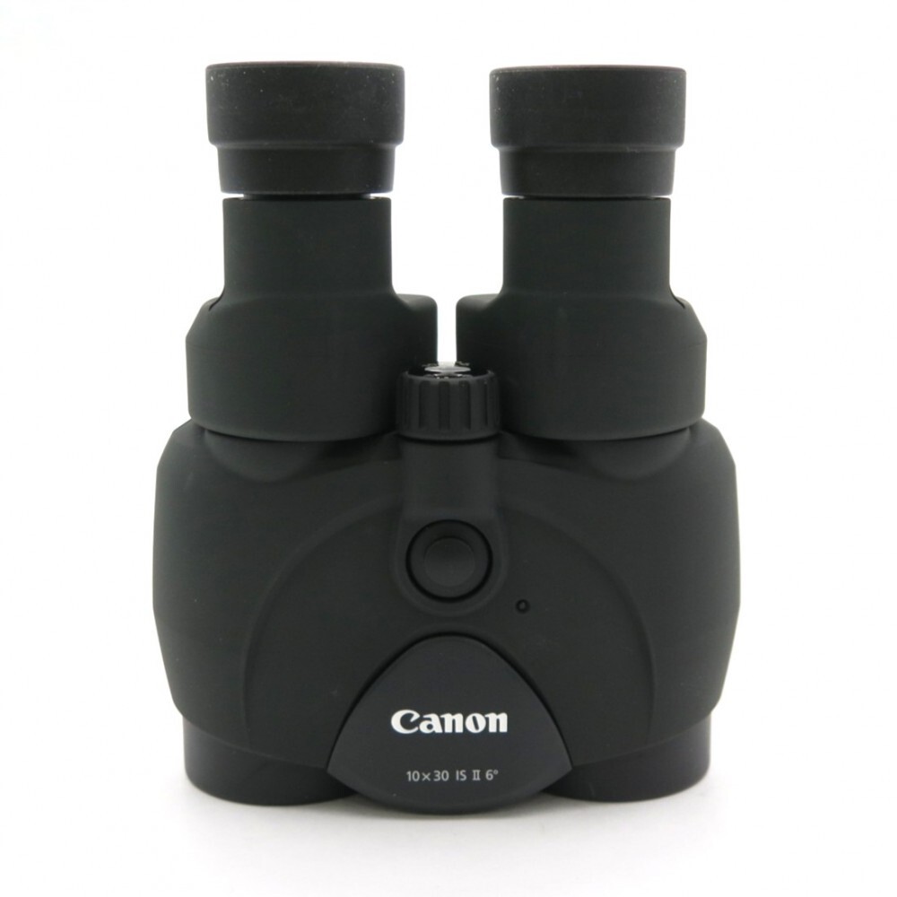1円? 限定 Canon キヤノン BINOCULARS 10x30 IS II 雙眼鏡 ラグビー日本代表モデル 箱付 通電のみ確認(rèn)済 現(xiàn)狀品 3817130