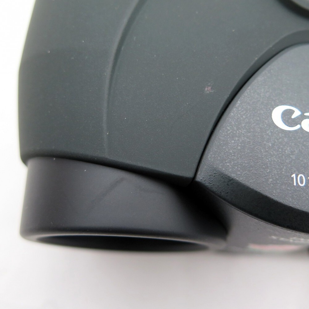 1円? 限定 Canon キヤノン BINOCULARS 10x30 IS II 雙眼鏡 ラグビー日本代表モデル 箱付 通電のみ確認(rèn)済 現(xiàn)狀品 3817130