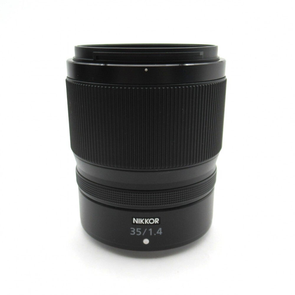 1 иен ~ Nikon Nikon NIKKOR Z 35mm F1.4 одиночный подпалина пункт линзы с ящиком работоспособность не проверялась текущее состояние товар 3840900