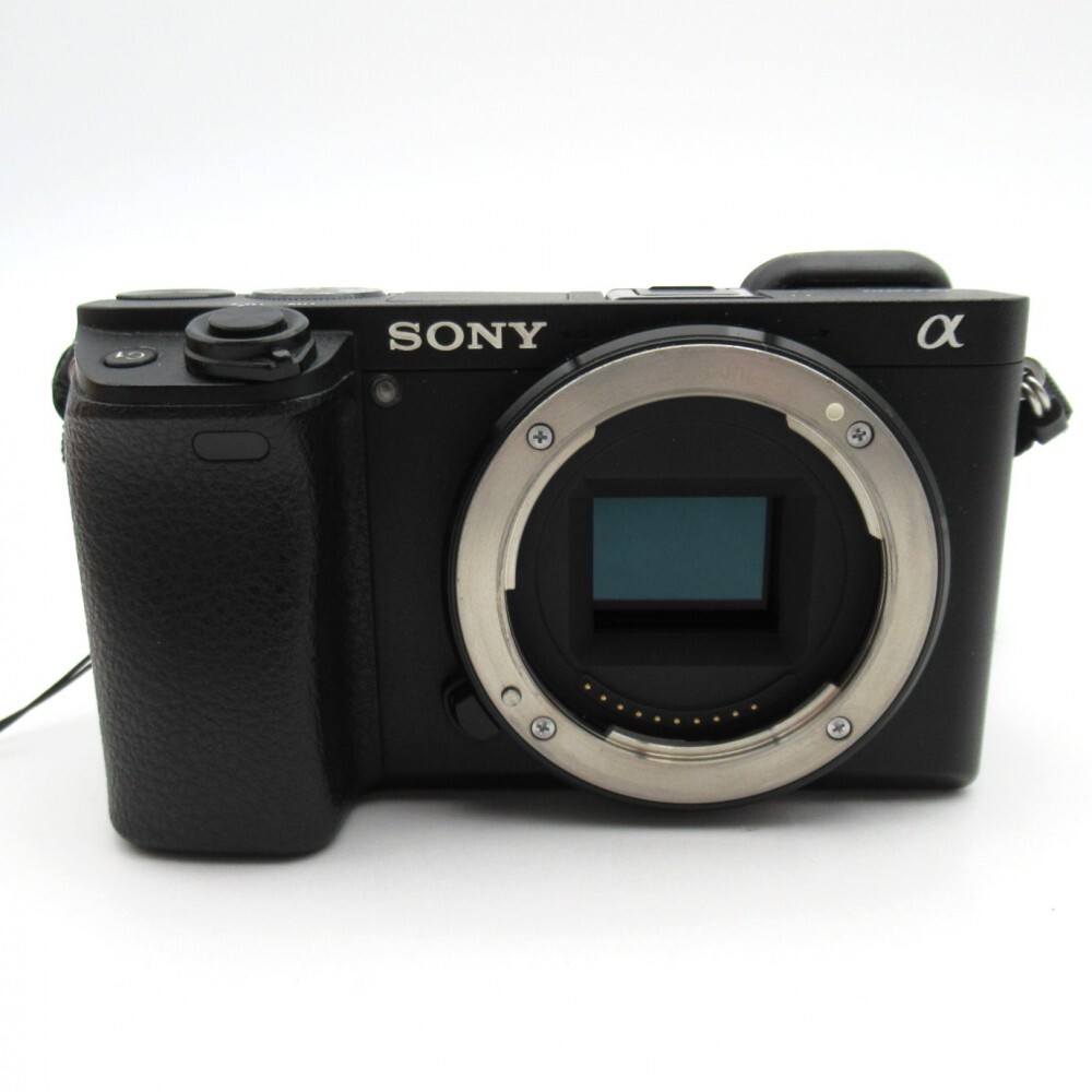 1円? SONY ソニー α6300 ILCE-6300 ミラーレス一眼カメラ E 3.5-5.6/PZ 16-50 OSS 箱付 動作確認済 現(xiàn)狀品 3806197