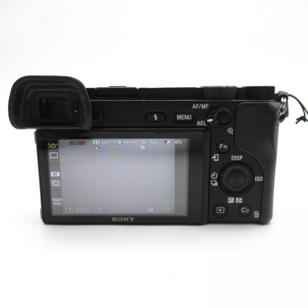 1円? SONY ソニー α6300 ILCE-6300 ミラーレス一眼カメラ E 3.5-5.6/PZ 16-50 OSS 箱付 動作確認済 現(xiàn)狀品 3806197