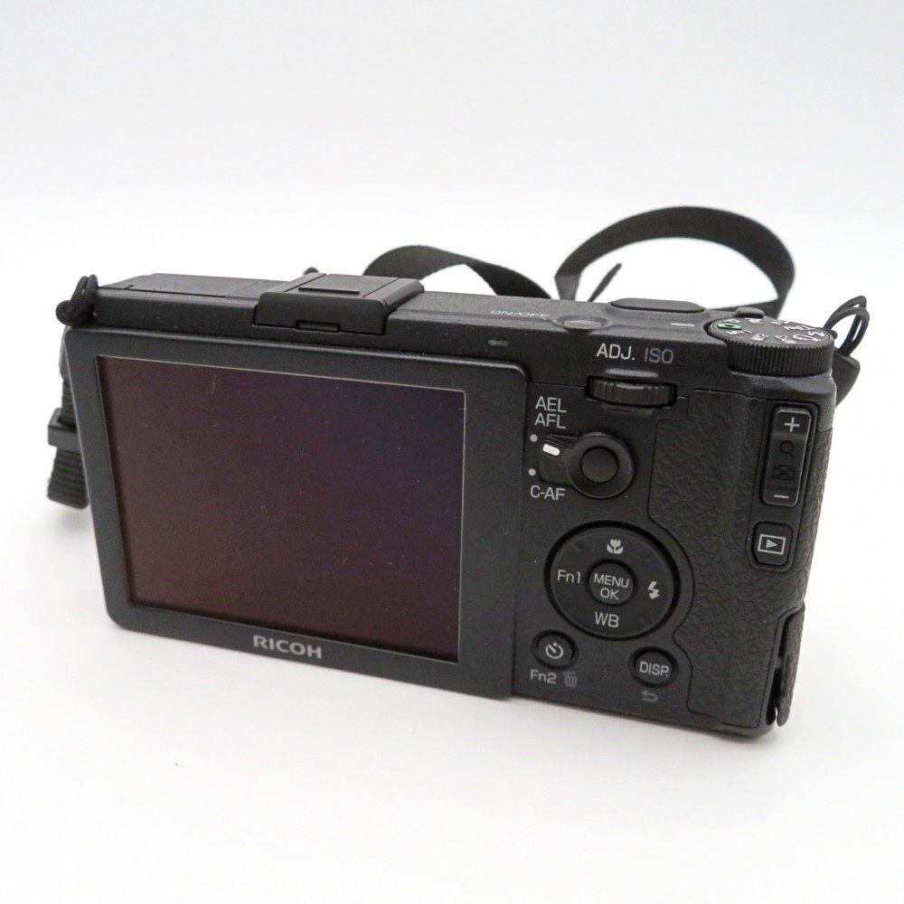 1円? RICOH リコー GR コンパクトデジタルカメラ ケース付 動(dòng)作未確認(rèn) 現(xiàn)狀品 3808074