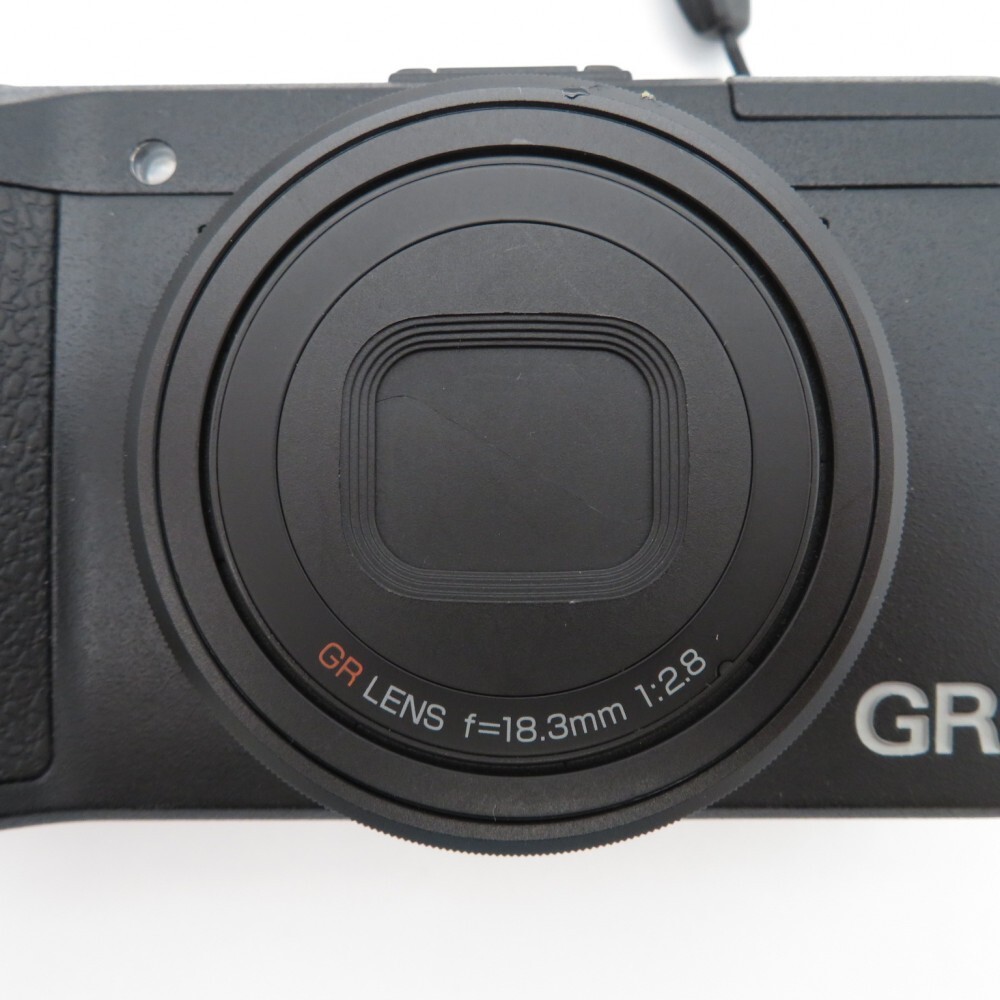 1円? RICOH リコー GR コンパクトデジタルカメラ ケース付 動(dòng)作未確認(rèn) 現(xiàn)狀品 3808074