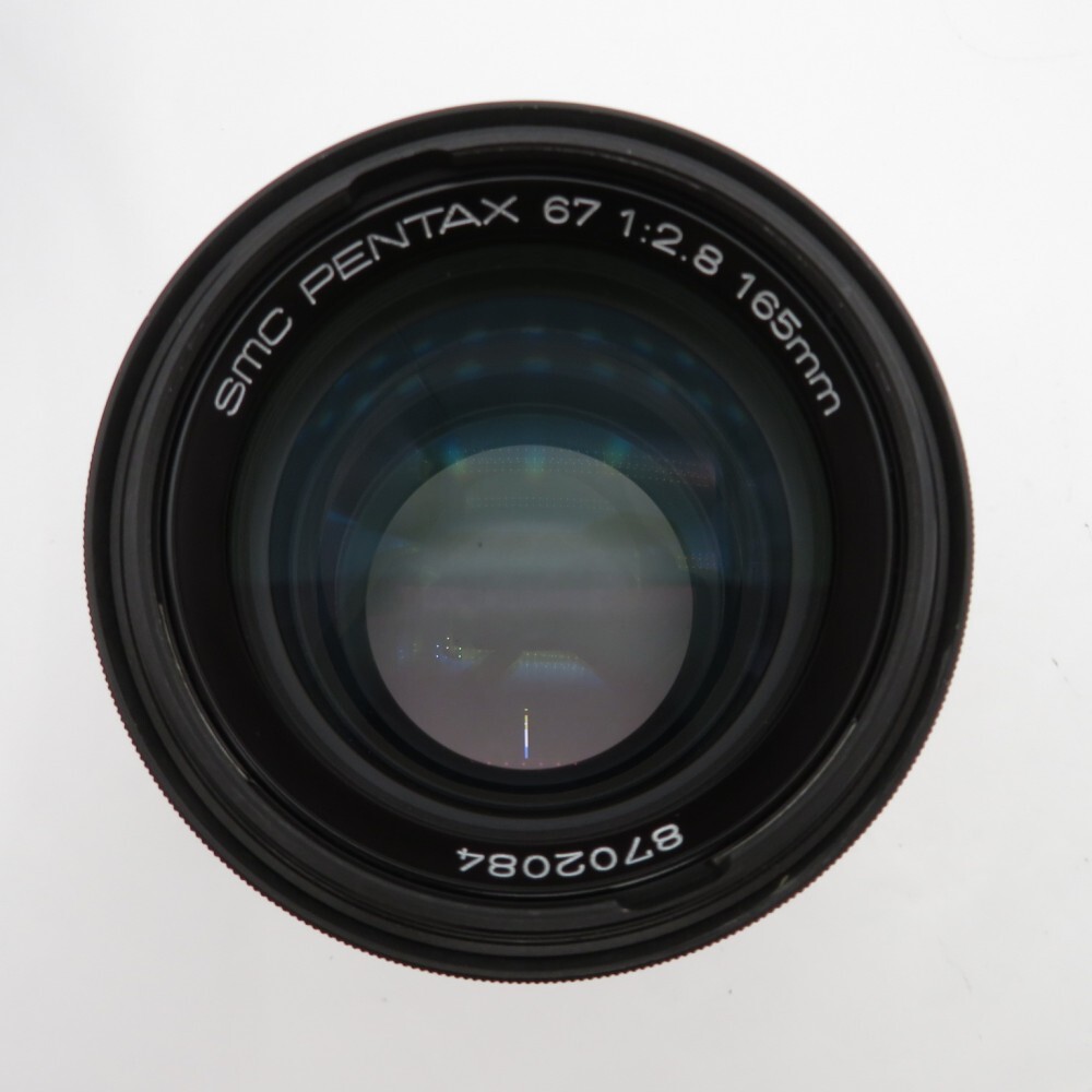 1円? PENTAX ペンタックス SMC PENTAX 67 1:2.8 165mm レンズ 動(dòng)作未確認(rèn) 現(xiàn)狀品 3894500