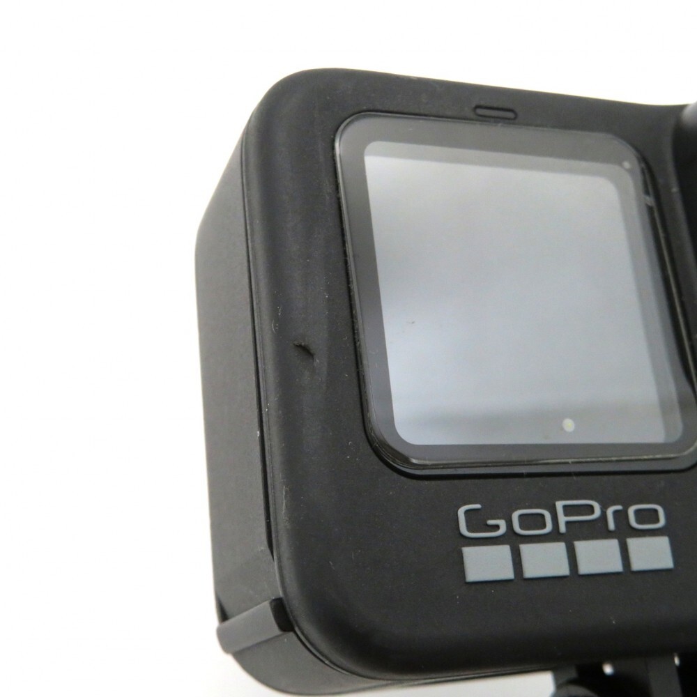 1円? GoPro ゴープロ HERO9 ブラック 通電のみ確認(rèn)済 動(dòng)作未確認(rèn) 現(xiàn)狀品 3806202