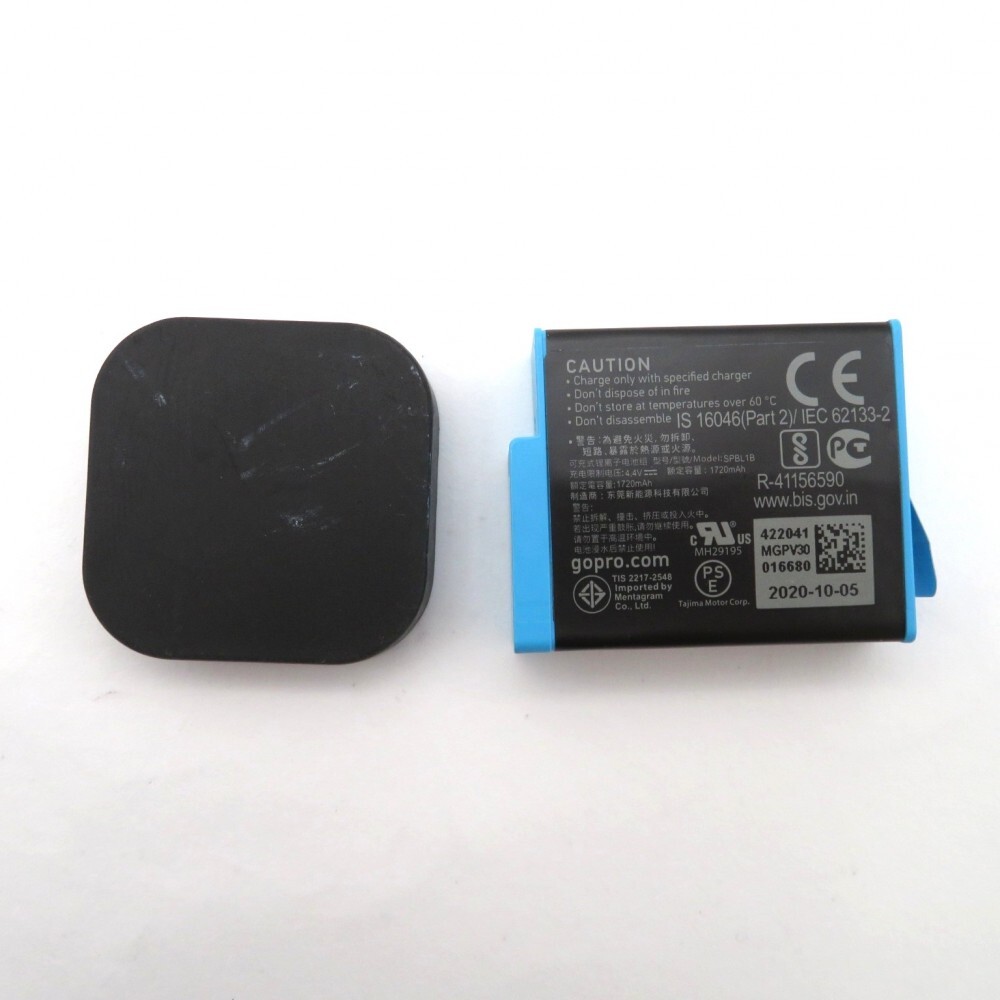 1円? GoPro ゴープロ HERO9 ブラック 通電のみ確認(rèn)済 動(dòng)作未確認(rèn) 現(xiàn)狀品 3806202