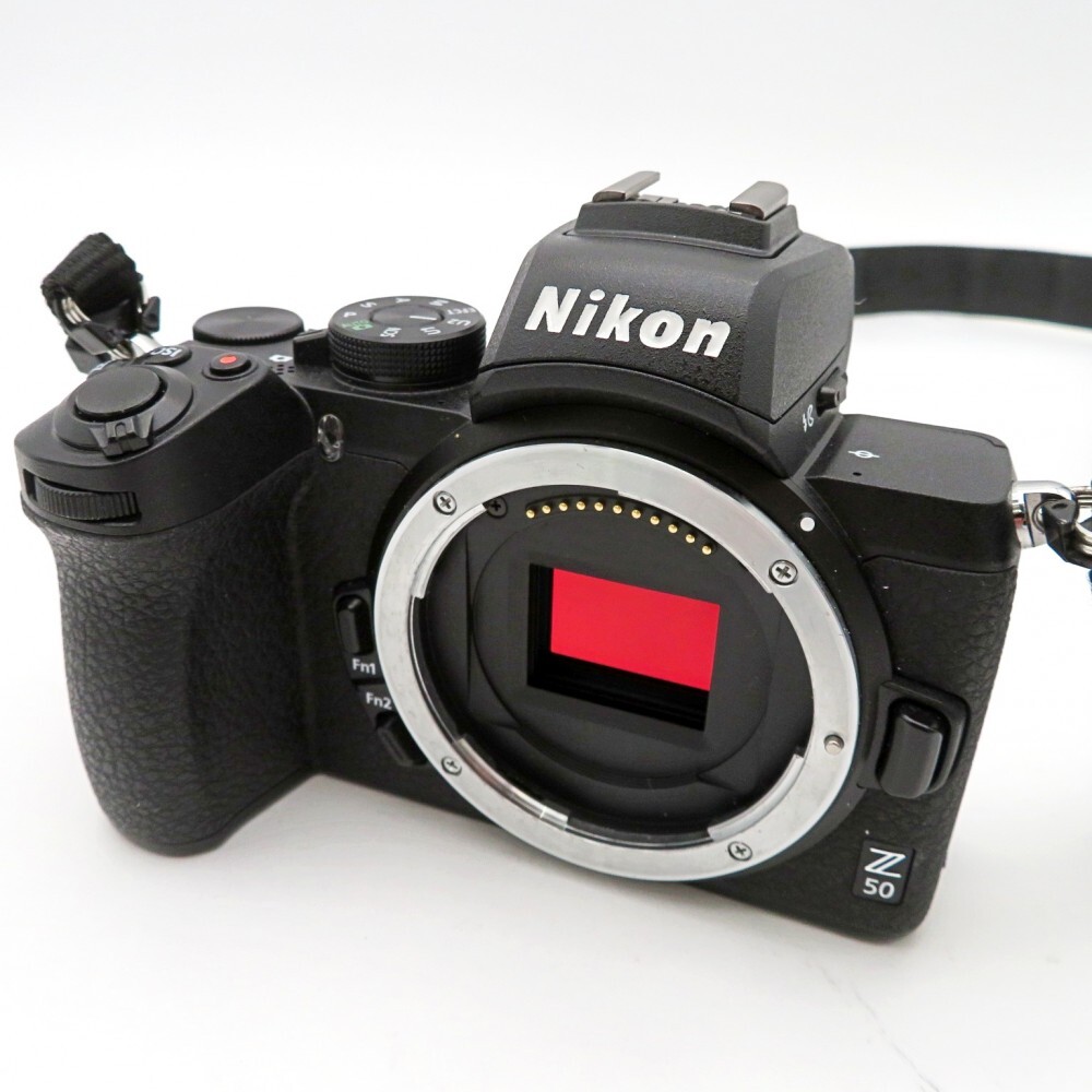 1円? Nikon ニコン Z50 デジタルミラーレス一眼カメラ Z DX 16-50mm 1:3.5-6.3 VR レンズ 動(dòng)作確認(rèn)済 現(xiàn)狀品 3839720