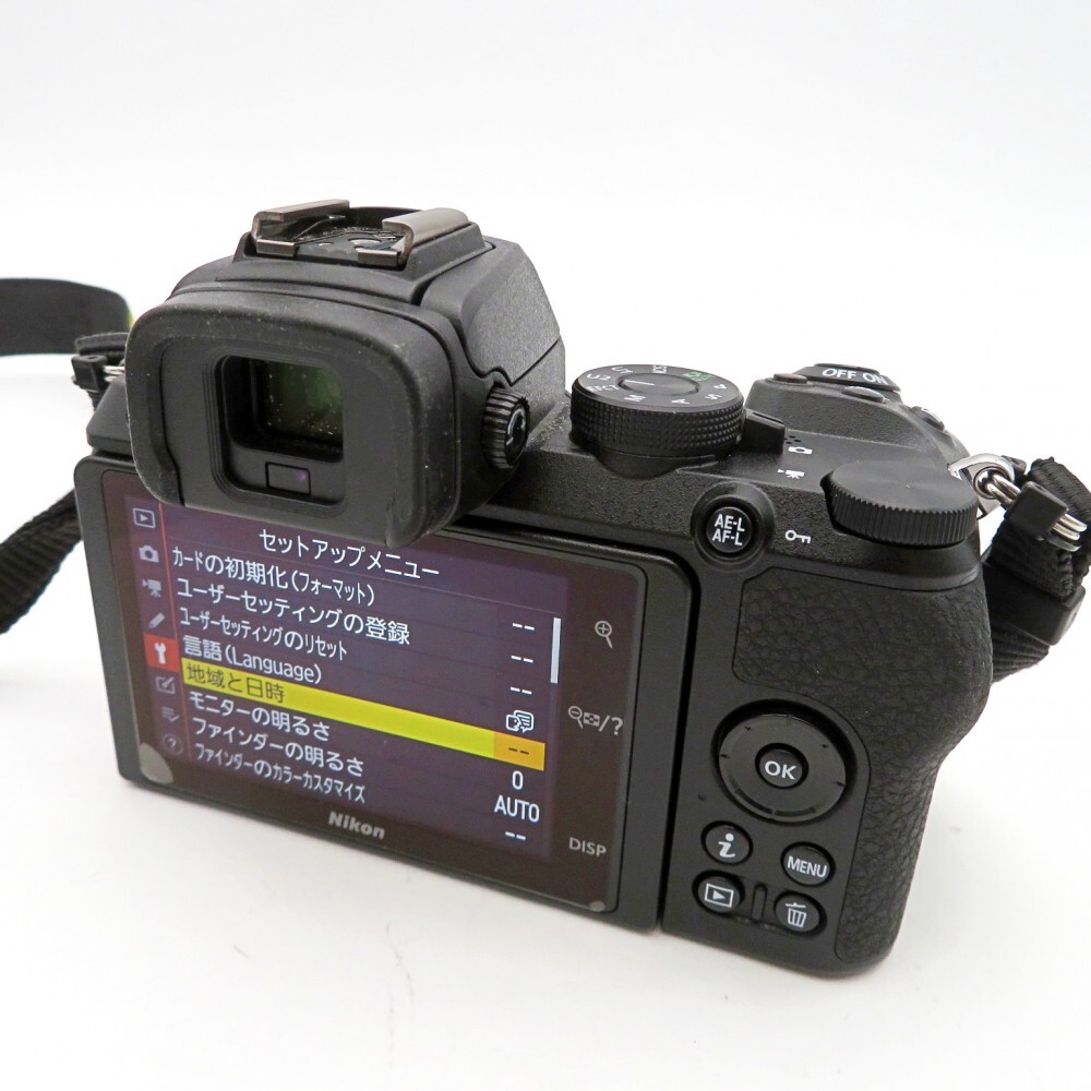 1円? Nikon ニコン Z50 デジタルミラーレス一眼カメラ Z DX 16-50mm 1:3.5-6.3 VR レンズ 動(dòng)作確認(rèn)済 現(xiàn)狀品 3839720