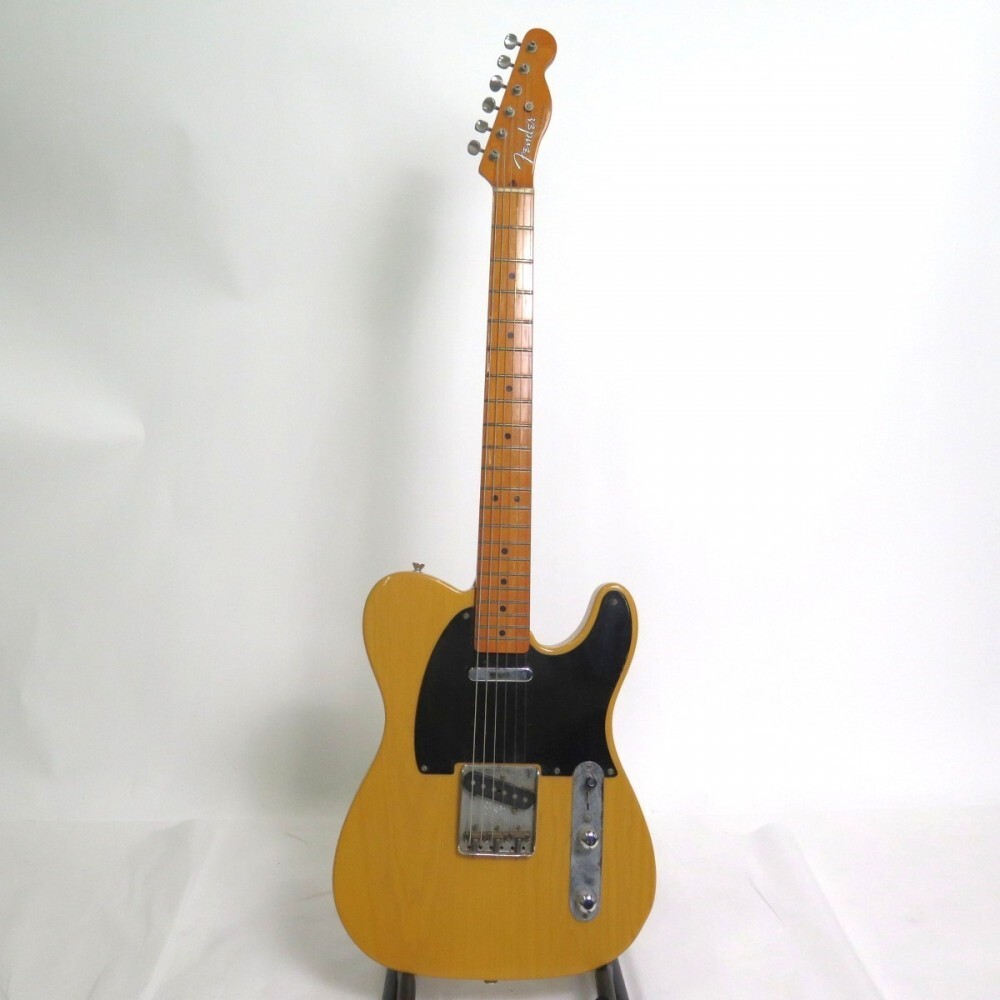 1円? Fender フェンダー USA '52 Telecaster エレキギター ケース付 音出し確認(rèn)済 現(xiàn)狀品 ※同梱不可 3764927
