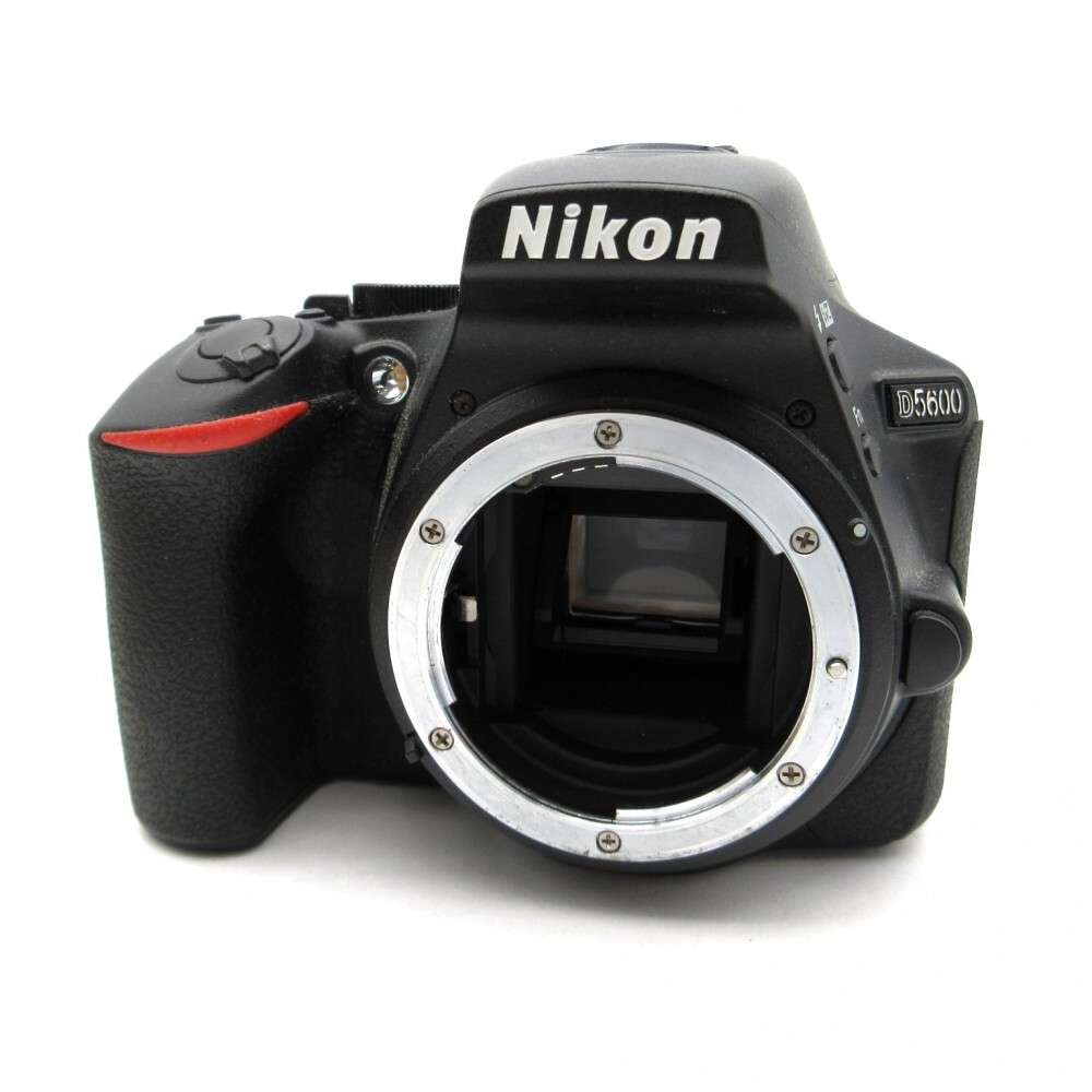 1円? Nikon ニコン D5600 デジタル一眼レフカメラ レンズ2點 箱付 他 動作未確認 現(xiàn)狀品 3802942