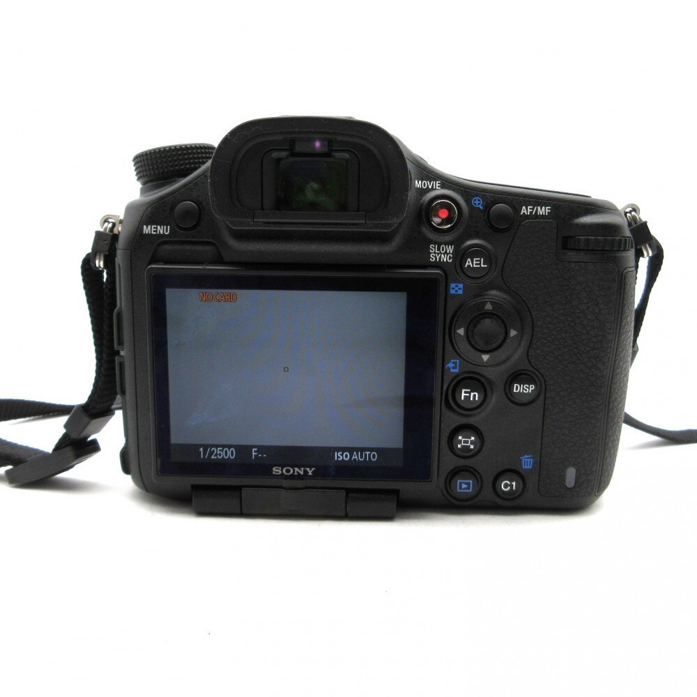 1円? SONY ソニー α99 II ILCA-99M2 デジタル一眼カメラ ボディのみ 他 動作確認(rèn)済 現(xiàn)狀品 3817729