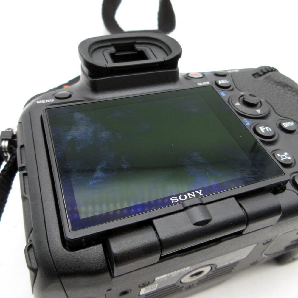1円? SONY ソニー α99 II ILCA-99M2 デジタル一眼カメラ ボディのみ 他 動作確認(rèn)済 現(xiàn)狀品 3817729