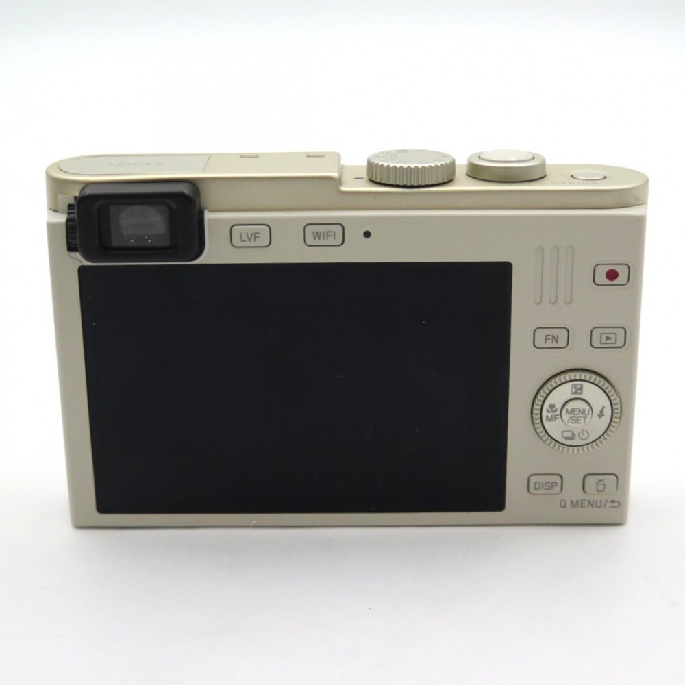 1円? Leica ライカ C (Typ112) コンパクトデジタルカメラ ライトゴールド 箱?ケース付 動作未確認(rèn) 現(xiàn)狀品 3811931