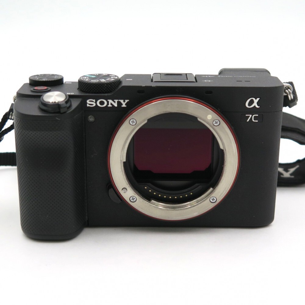 1円? SONY ソニー α7C デジタルミラーレス一眼カメラ FE 28-60mm F4-5.6 動作確認(rèn)済 現(xiàn)狀品 3805178