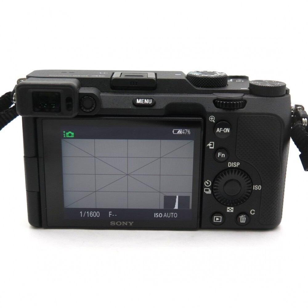 1円? SONY ソニー α7C デジタルミラーレス一眼カメラ FE 28-60mm F4-5.6 動作確認(rèn)済 現(xiàn)狀品 3805178
