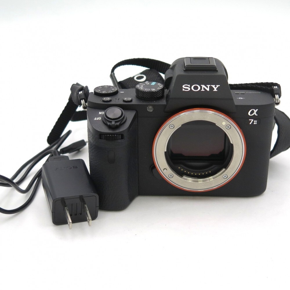 1円? SONY ソニー α7 II ミラーレス一眼カメラ ボディのみ 動作未確認 現狀品 3822504