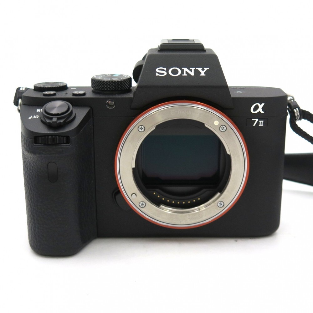 1円? SONY ソニー α7 II ミラーレス一眼カメラ ボディのみ 動作未確認 現狀品 3822504
