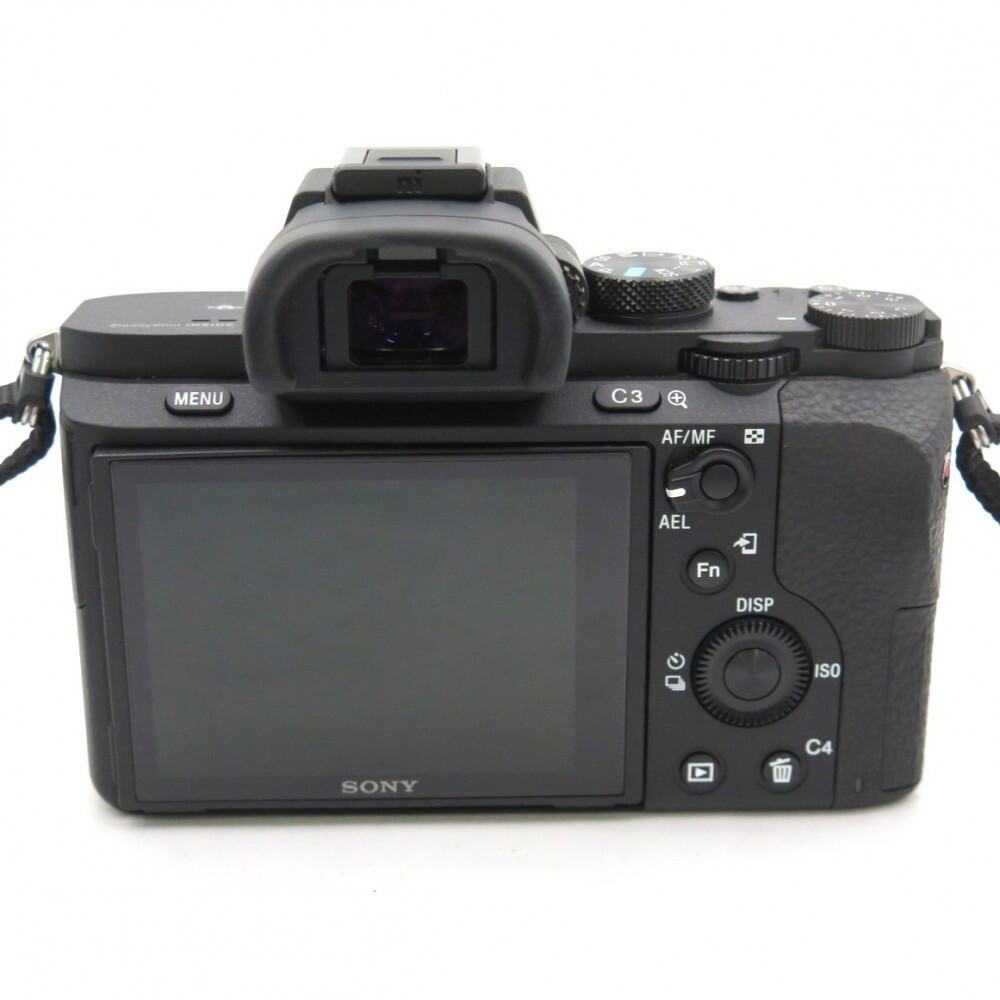 1円? SONY ソニー α7 II ミラーレス一眼カメラ ボディのみ 動作未確認 現狀品 3822504