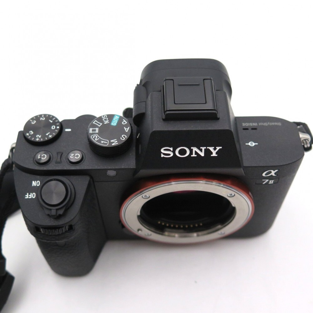 1円? SONY ソニー α7 II ミラーレス一眼カメラ ボディのみ 動作未確認 現狀品 3822504
