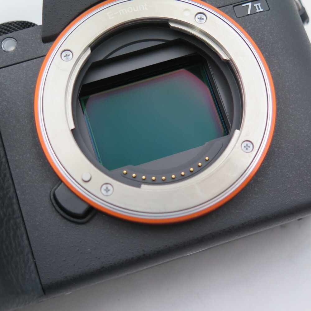 1円? SONY ソニー α7 II ミラーレス一眼カメラ ボディのみ 動作未確認 現狀品 3822504