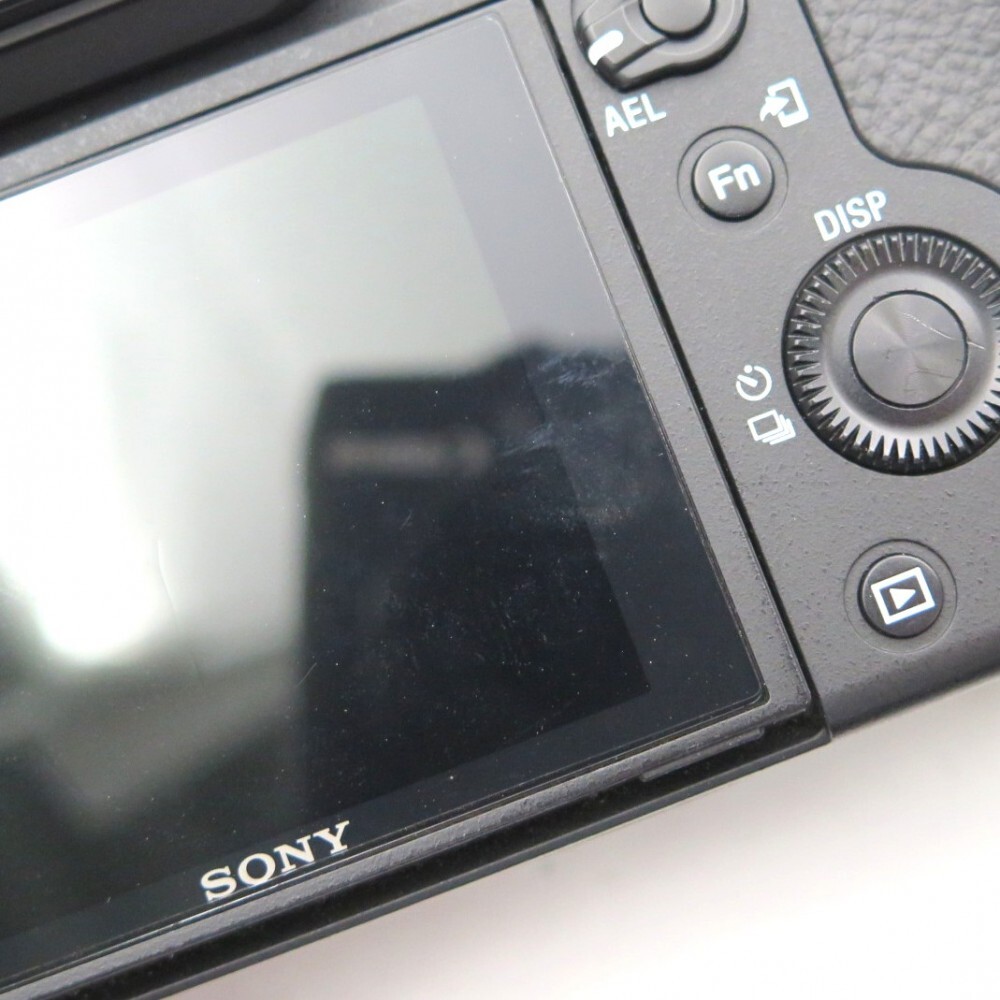 1円? SONY ソニー α7 II ミラーレス一眼カメラ ボディのみ 動作未確認 現狀品 3822504