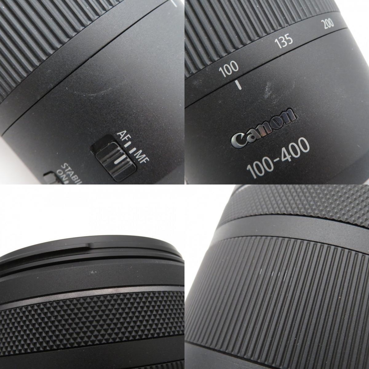 1 иен ~ Canon Canon RF 100-400mm F5.6-8 IS USM с ящиком взгляд издалека zoom линзы работоспособность не проверялась текущее состояние товар 3794739
