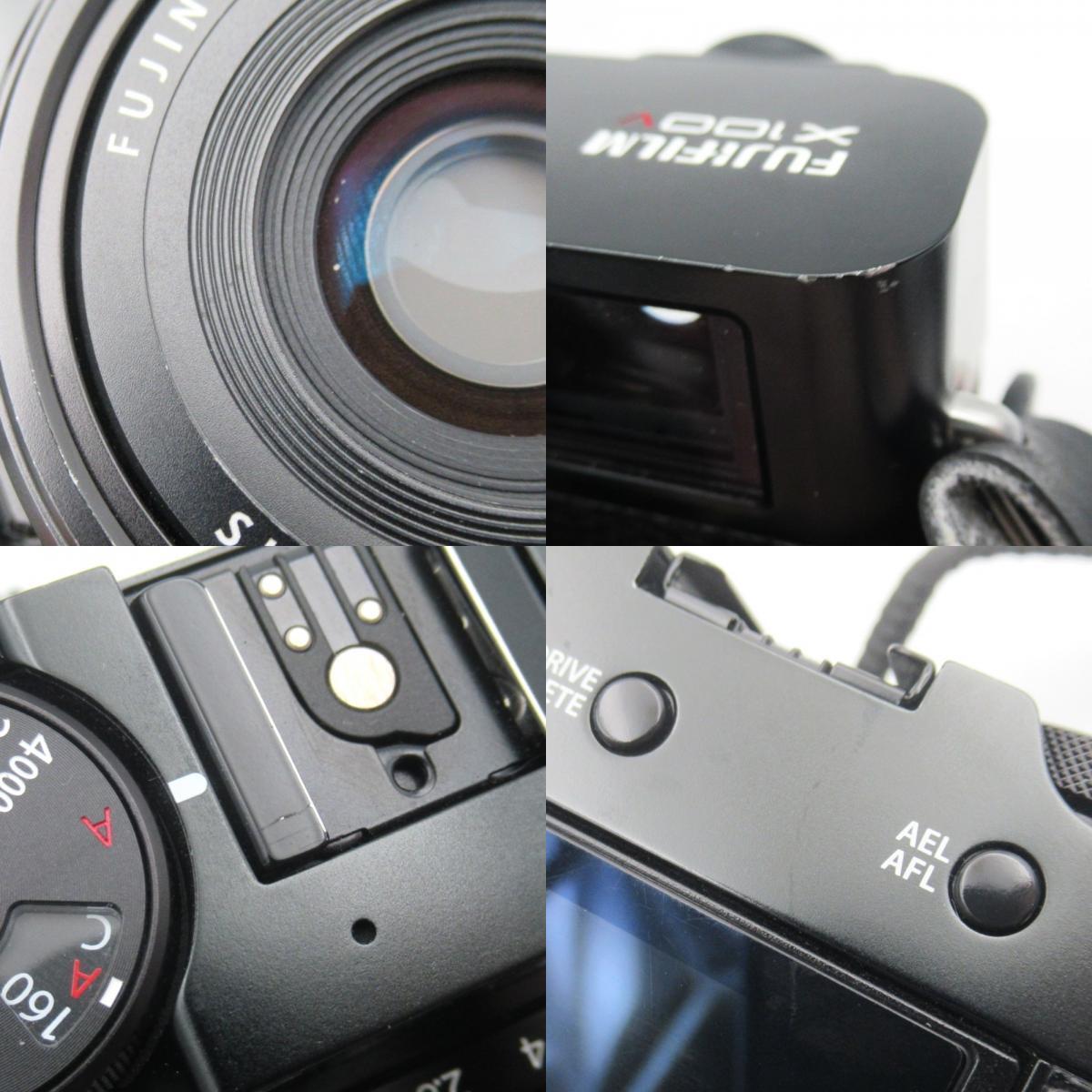 1円? FUJIFILM 富士フイルム X100V コンパクトデジタルカメラ 箱付 動作確認済 現(xiàn)狀品 3805992