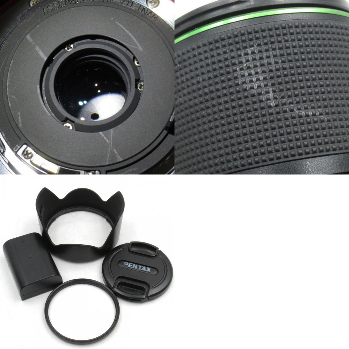 1円? PENTAX ペンタックス K-3 デジタル一眼レフカメラ smc PENTAX-DA 1:3.5-5.6 18-135mm ED AL IF DC WR 動(dòng)作未確認(rèn) 現(xiàn)狀品 3808809