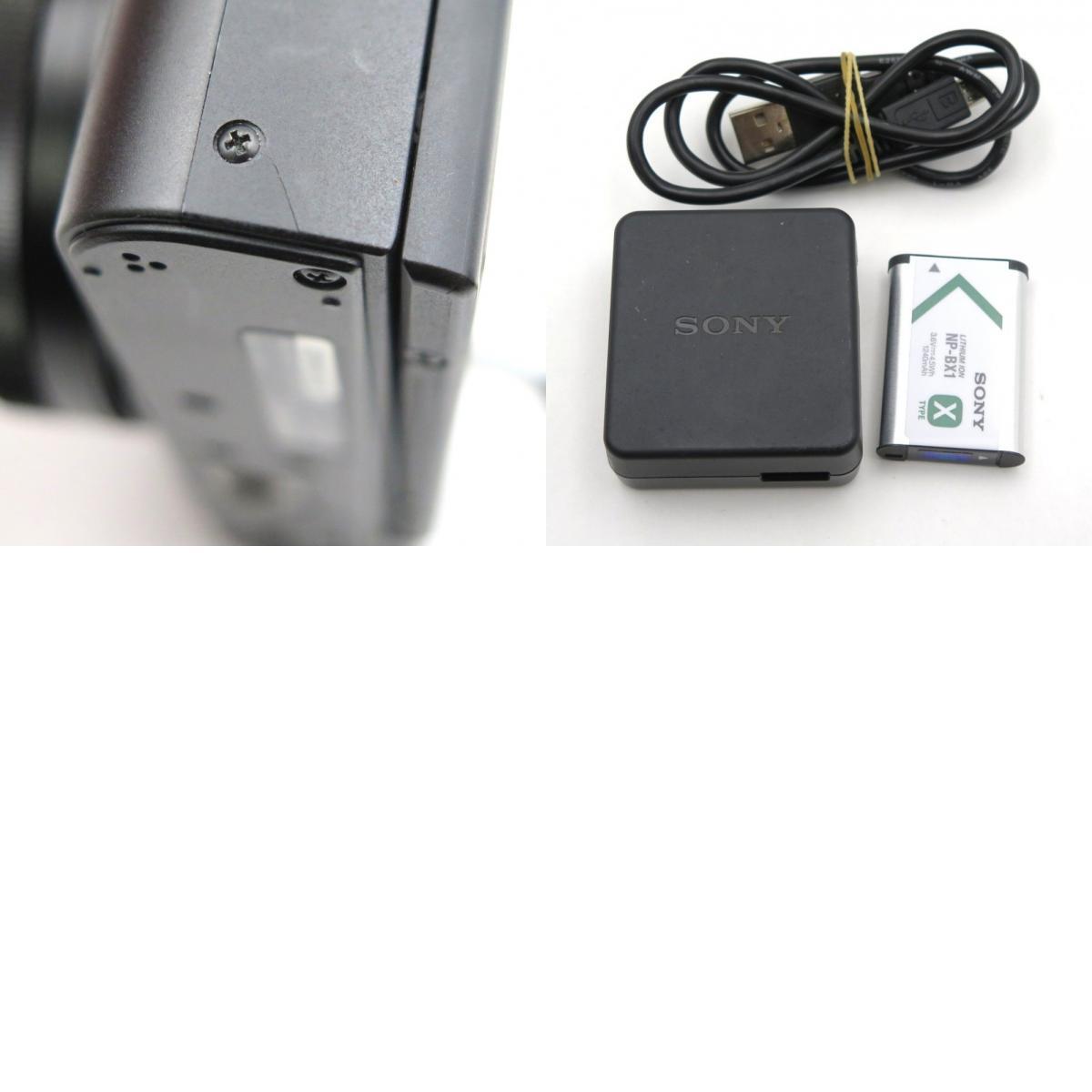 1円? SONY ソニー Cyber-shot RX100M3 コンパクトデジタルカメラ ケース付 動(dòng)作未確認(rèn) 現(xiàn)狀品 3800570