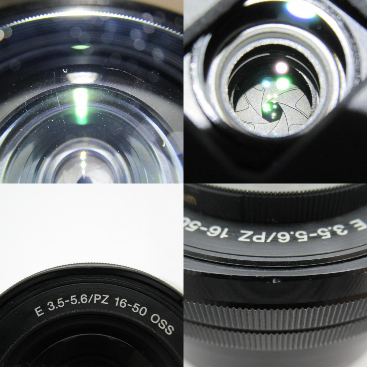 1円? SONY ソニー α6300 ILCE-6300 ミラーレス一眼カメラ E 3.5-5.6/PZ 16-50 OSS 箱付 動作確認済 現(xiàn)狀品 3806197