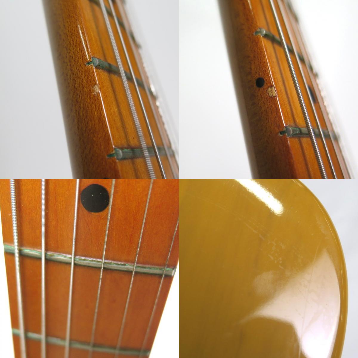 1円? Fender フェンダー USA '52 Telecaster エレキギター ケース付 音出し確認(rèn)済 現(xiàn)狀品 ※同梱不可 3764927