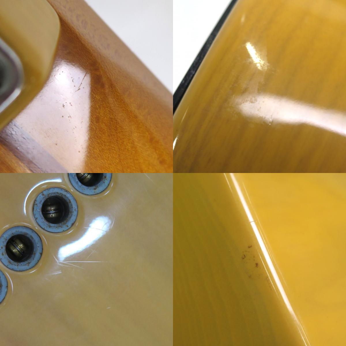 1円? Fender フェンダー USA '52 Telecaster エレキギター ケース付 音出し確認(rèn)済 現(xiàn)狀品 ※同梱不可 3764927