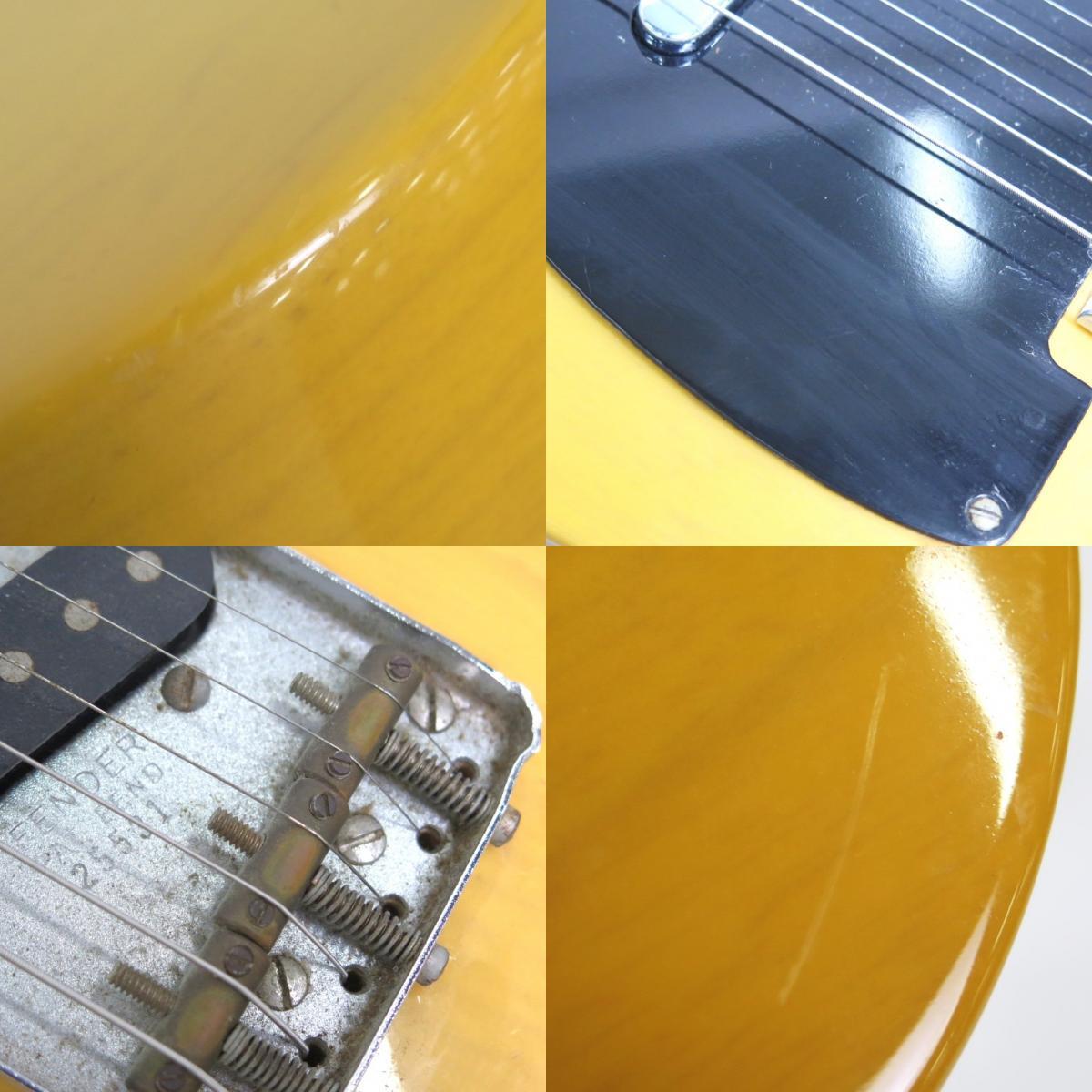 1円? Fender フェンダー USA '52 Telecaster エレキギター ケース付 音出し確認(rèn)済 現(xiàn)狀品 ※同梱不可 3764927